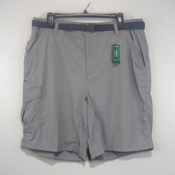 L.L. Bean Bermuda Shorts Cargo Pocket LARGE - Picture 2 of 10